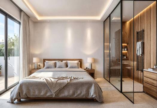 Obra Nueva - Adosado - Pilar de la Horadada - parques de Andromeda