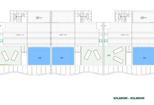 Obra Nueva - Adosado - Pilar de la Horadada - parques de Andromeda