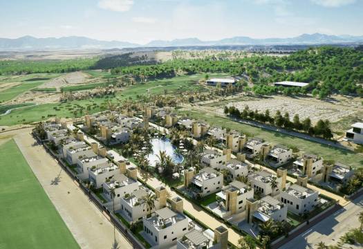 Obra Nueva - Villa / Chalet - Mazarron - Camposol Golf