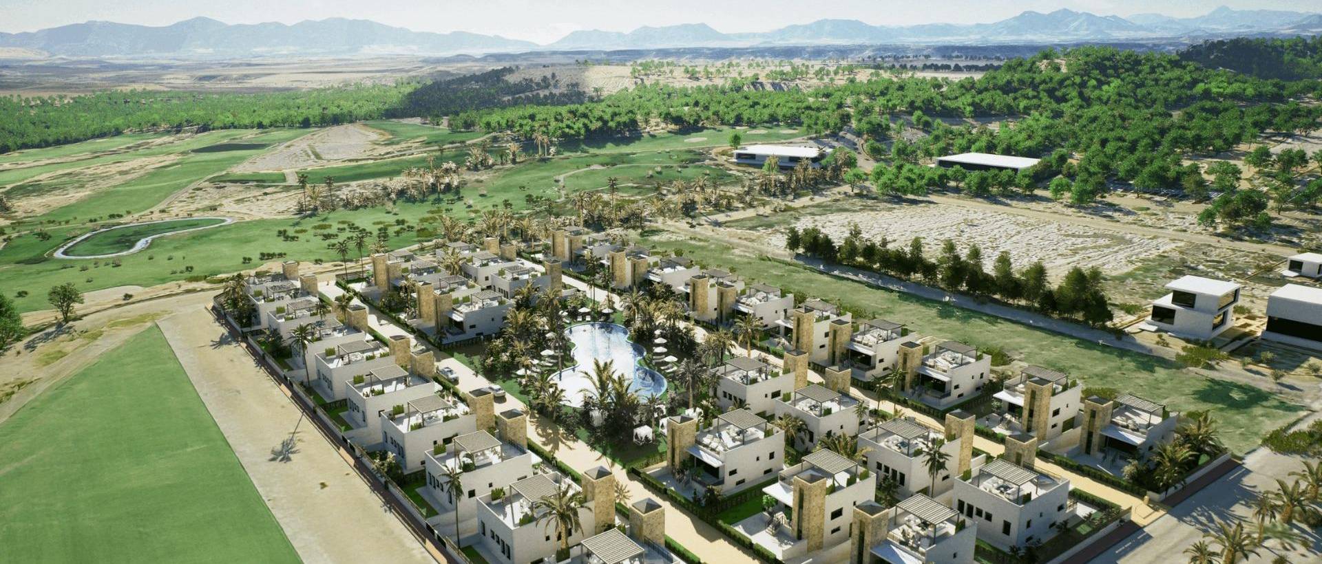 Obra Nueva - Villa / Chalet - Mazarron - Camposol Golf