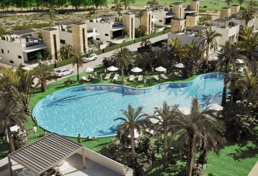 Obra Nueva - Villa / Chalet - Mazarron - Camposol Golf