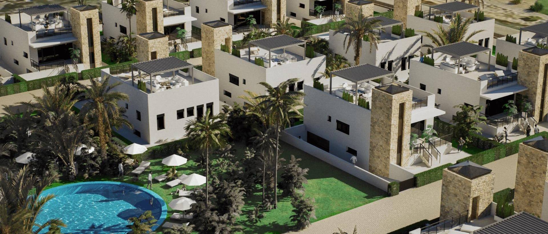 Obra Nueva - Villa / Chalet - Mazarron - Camposol Golf