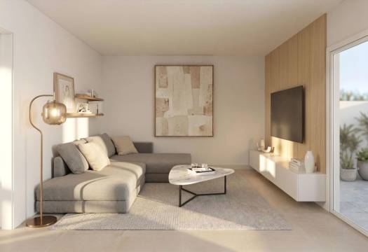 Obra Nueva - Villa / Chalet - Mazarron - Camposol Golf