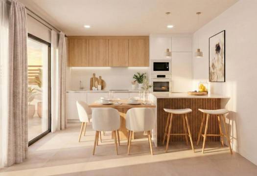 Obra Nueva - Villa / Chalet - Mazarron - Camposol Golf