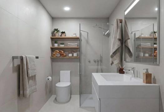 Obra Nueva - Villa / Chalet - Mazarron - Camposol Golf