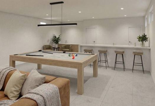 Obra Nueva - Villa / Chalet - Mazarron - Camposol Golf