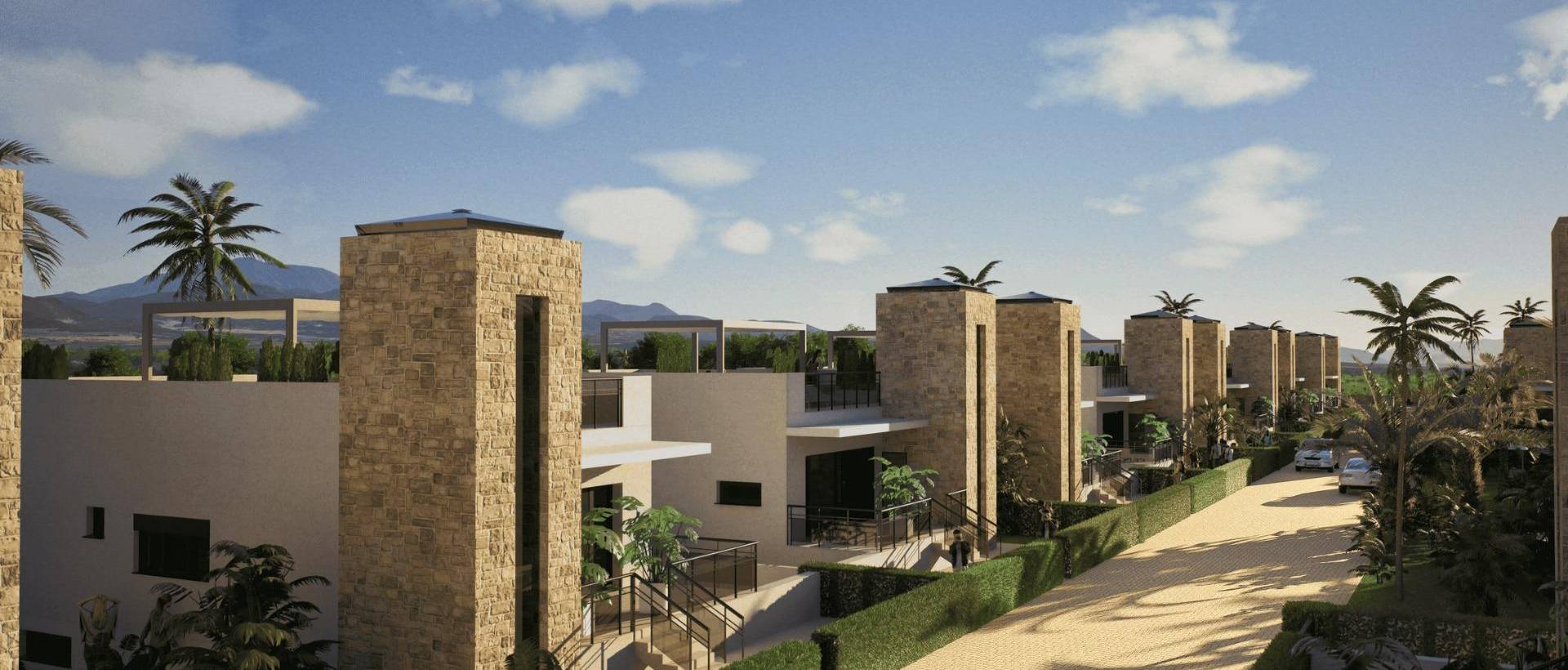 Obra Nueva - Villa / Chalet - Mazarron - Camposol Golf