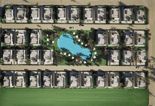 Obra Nueva - Villa / Chalet - Mazarron - Camposol Golf