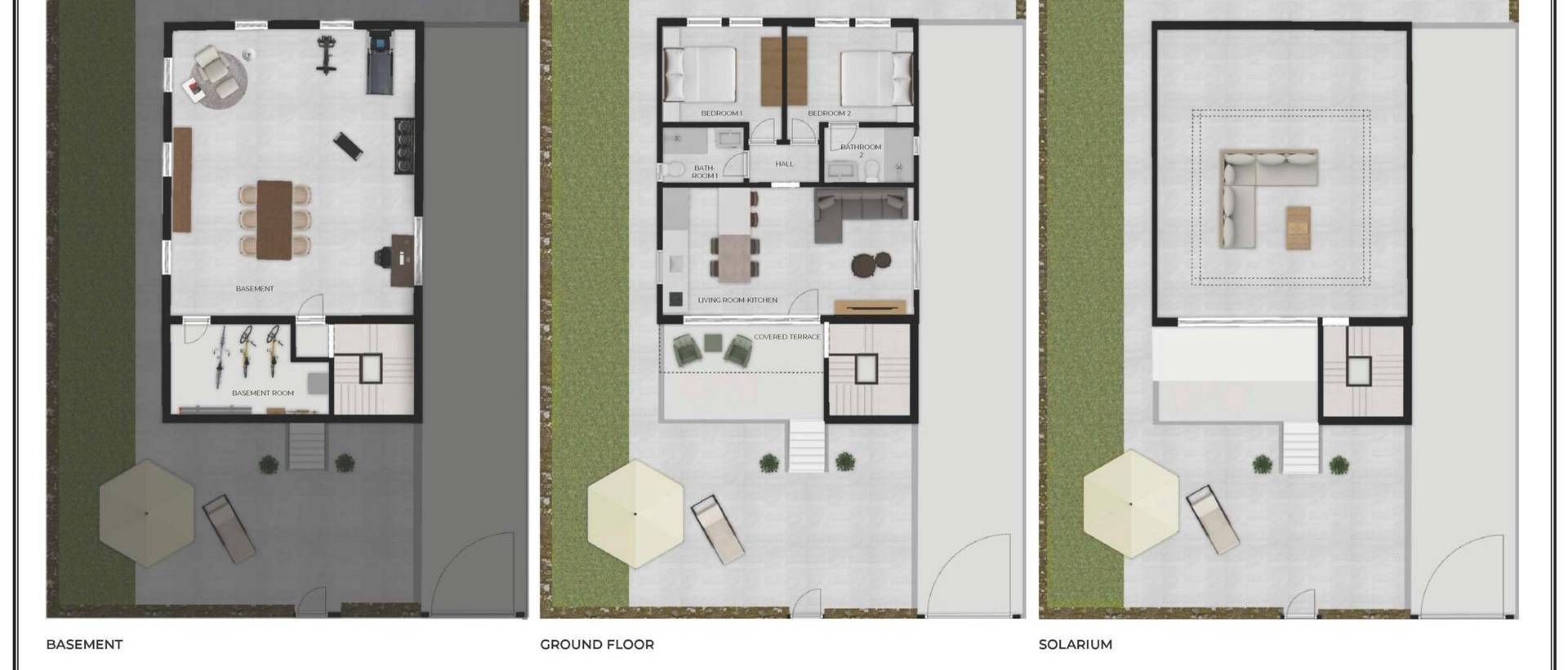 Obra Nueva - Villa / Chalet - Mazarron - Camposol Golf