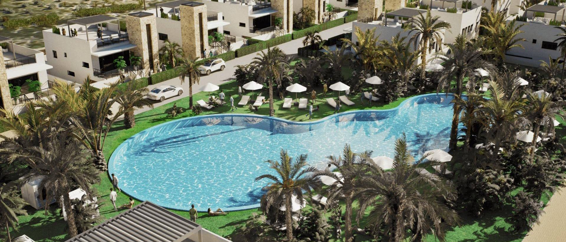 New - Villa - Mazarron - Camposol Golf