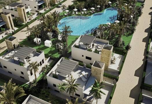 New - Villa - Mazarron - Camposol Golf