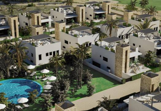 New - Villa - Mazarron - Camposol Golf
