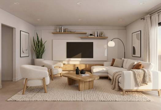 New - Villa - Mazarron - Camposol Golf