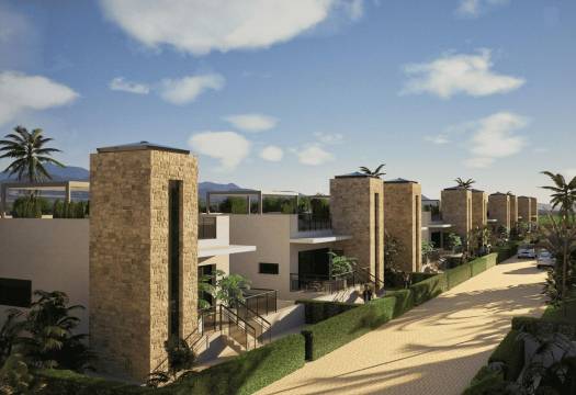 New - Villa - Mazarron - Camposol Golf