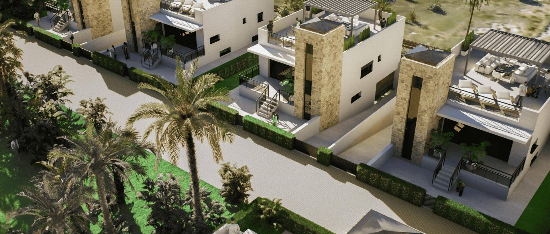 New - Villa - Mazarron - Camposol Golf