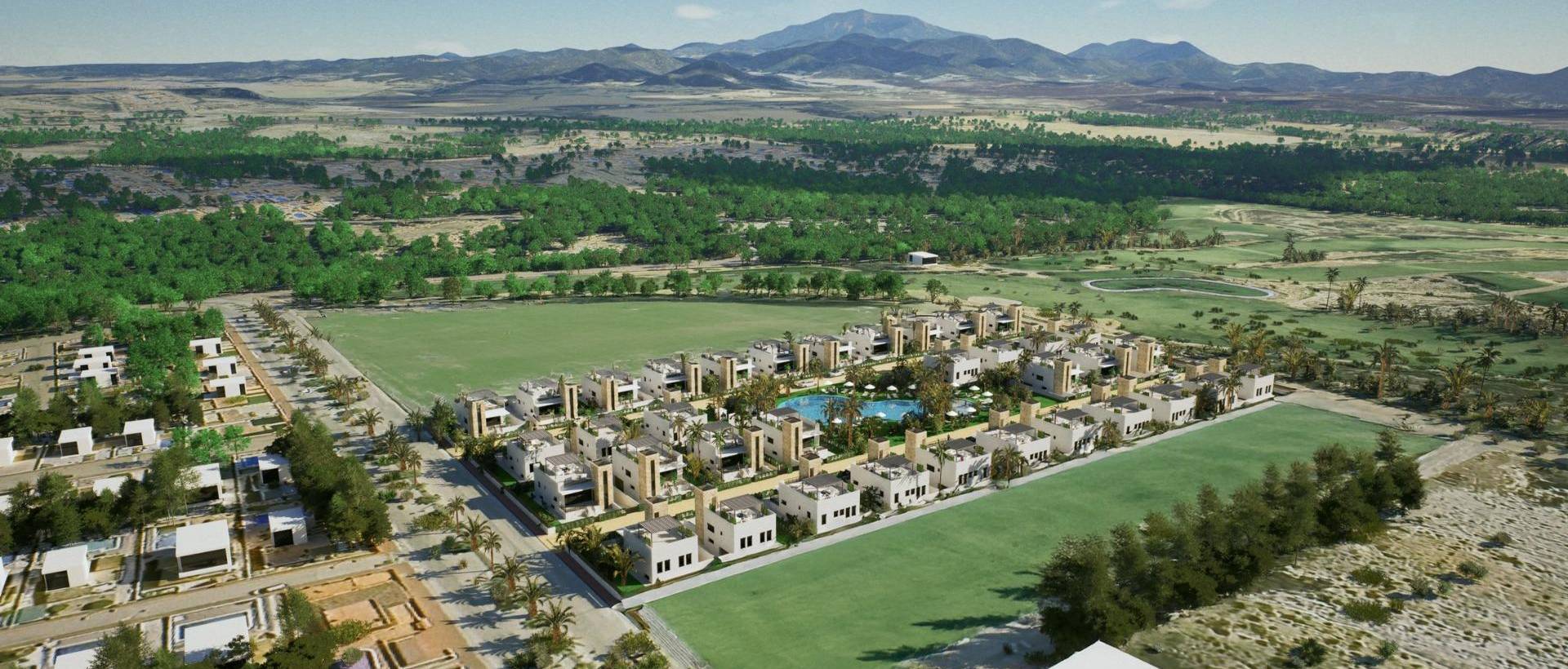 New - Villa - Mazarron - Camposol Golf