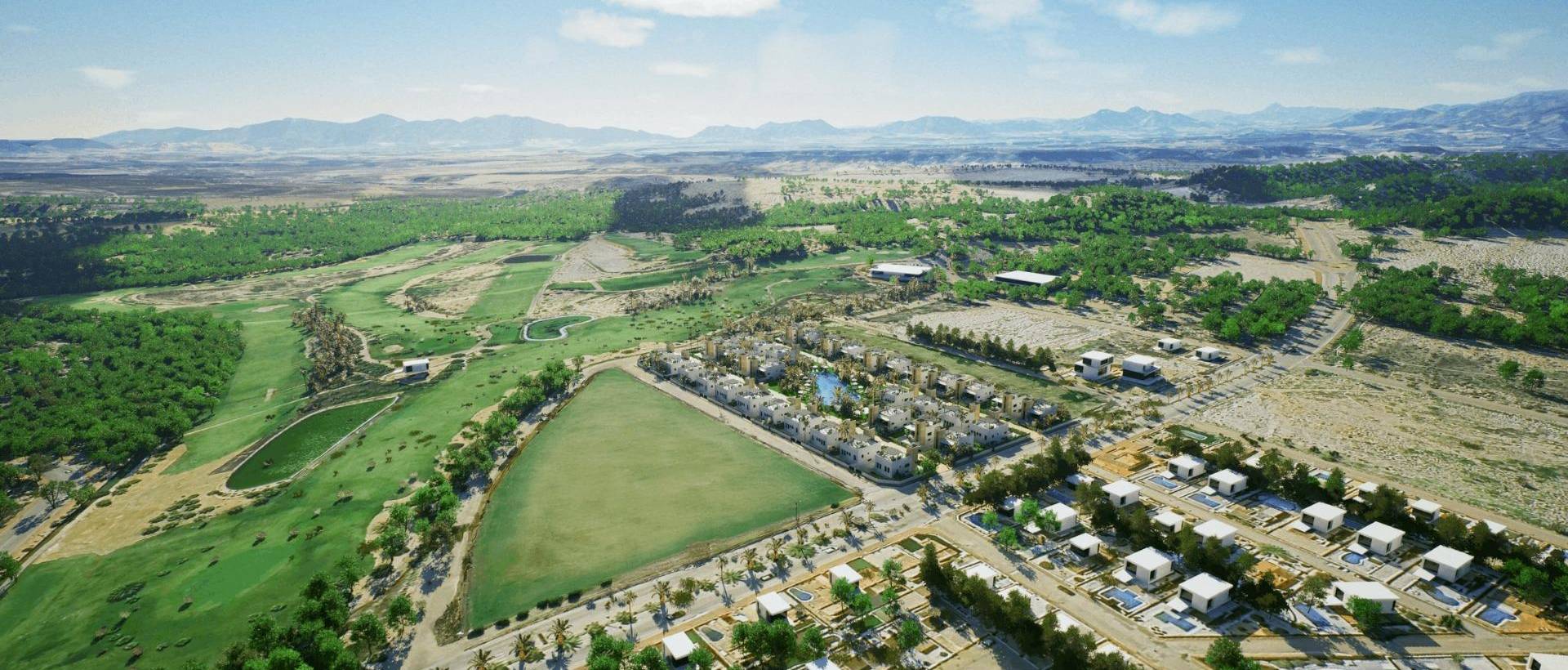 New - Villa - Mazarron - Camposol Golf