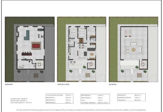 New - Villa - Mazarron - Camposol Golf