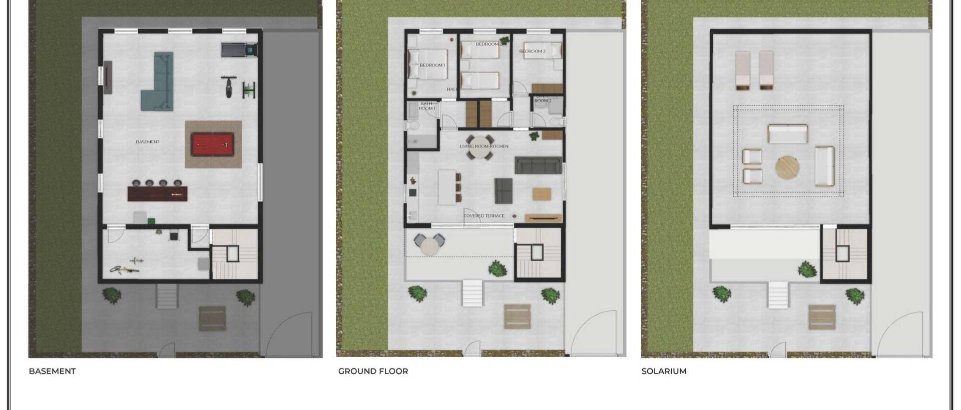 New - Villa - Mazarron - Camposol Golf