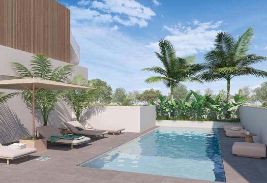 Villa - New - Pilar de la Horadada - pueblo