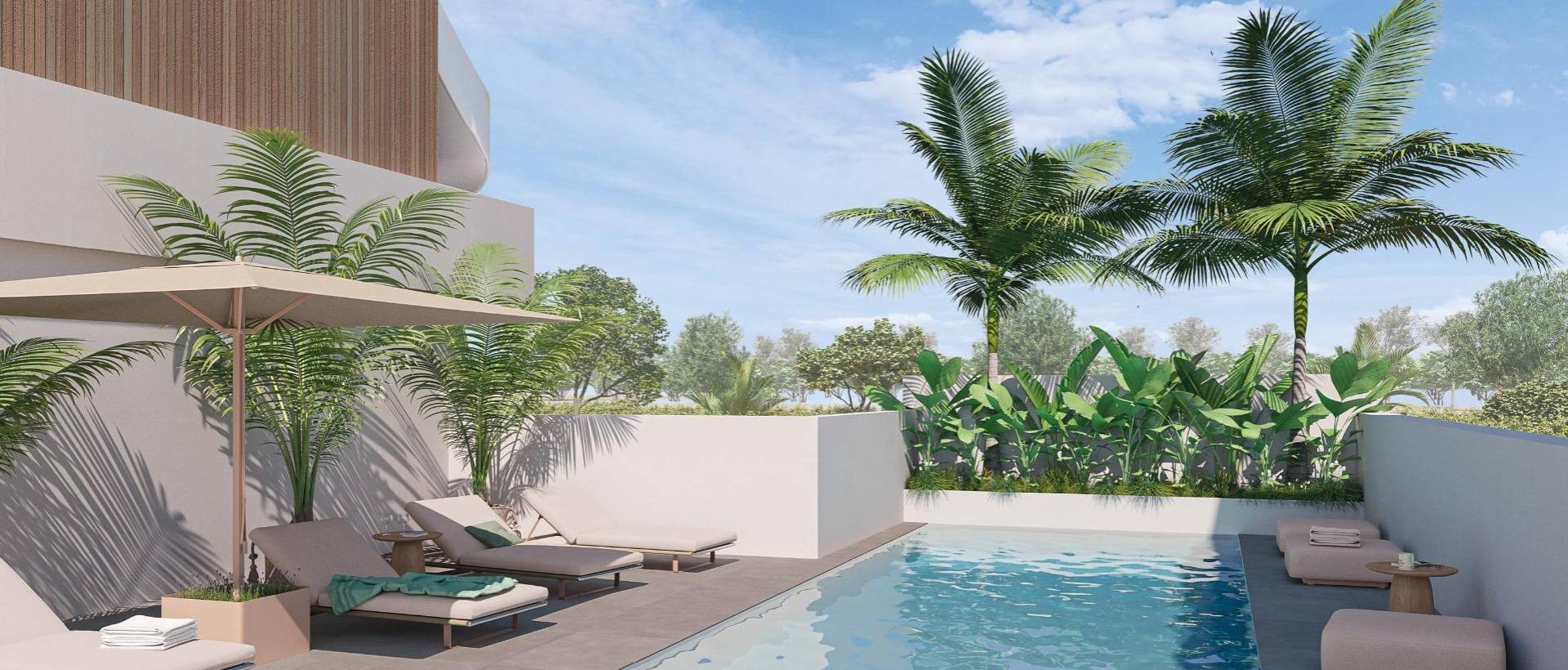 New - Villa - Pilar de la Horadada - pueblo