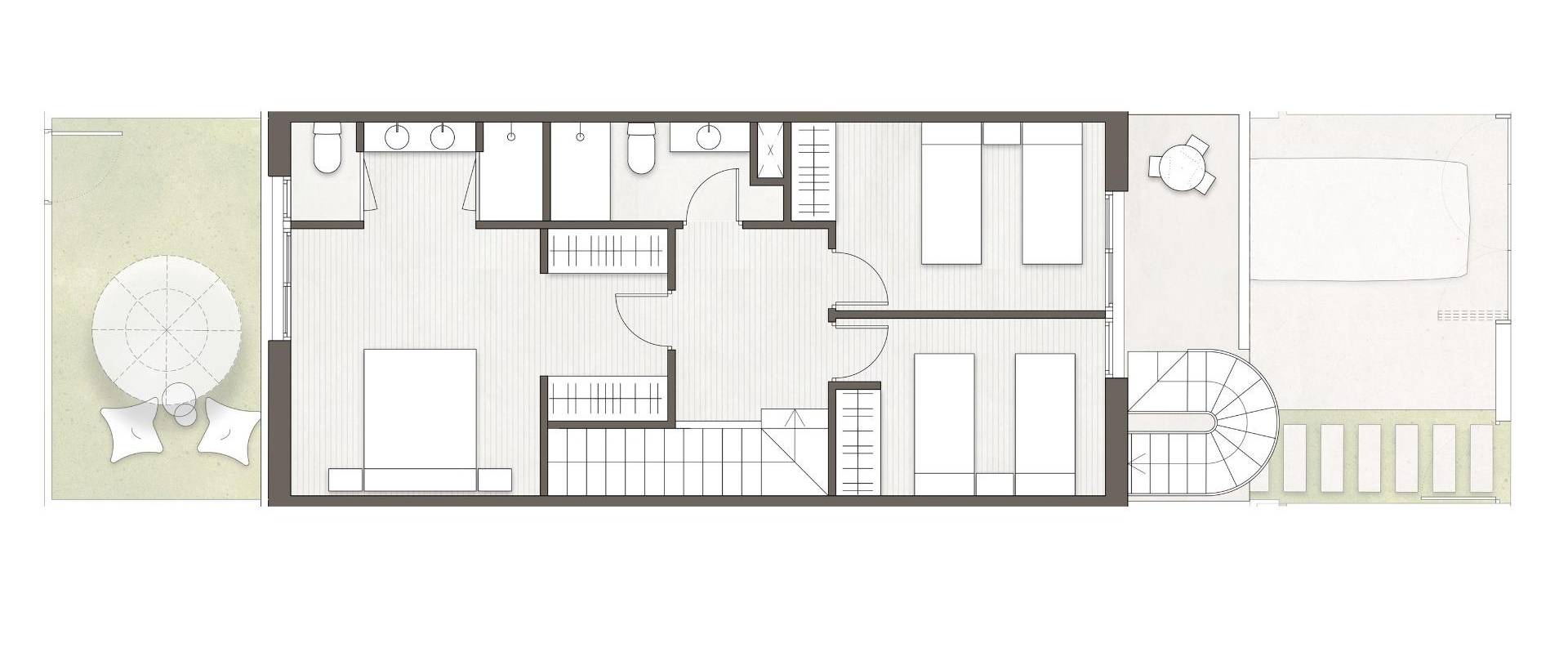 New - Villa - Pilar de la Horadada - pueblo