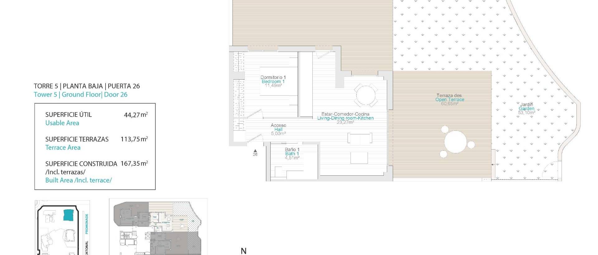 Obra Nueva - Apartmento - Villajoyosa - Playa Les Torres