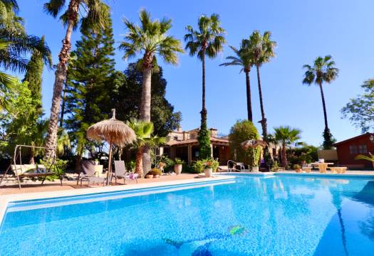 Finca / Country Property - Resale - Rojales - Heredades