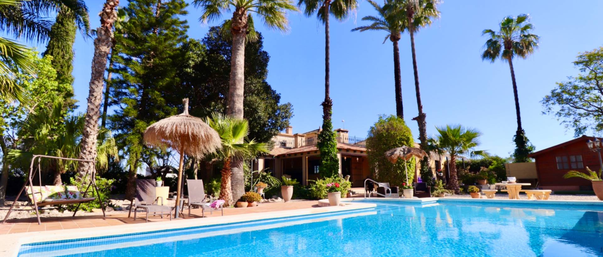 Resale - Finca / Country Property - Rojales - Heredades