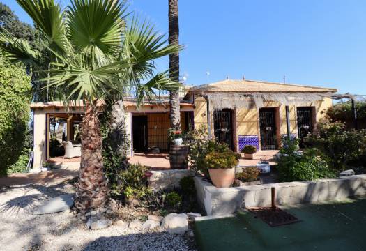 Resale - Finca / Country Property - Rojales - Heredades