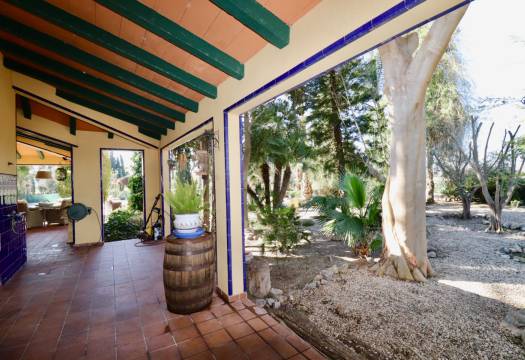 Resale - Finca / Country Property - Rojales - Heredades