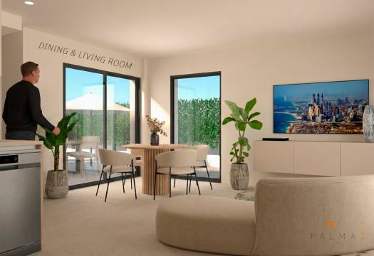 Obra Nueva - Villa / Chalet - Daya Nueva - Pueblo