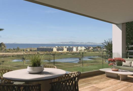 Apartmento - Obra Nueva - Los Alcázares - La Serena Golf