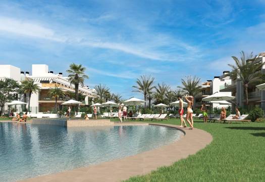 Obra Nueva - Apartmento - Los Alcázares - La Serena Golf