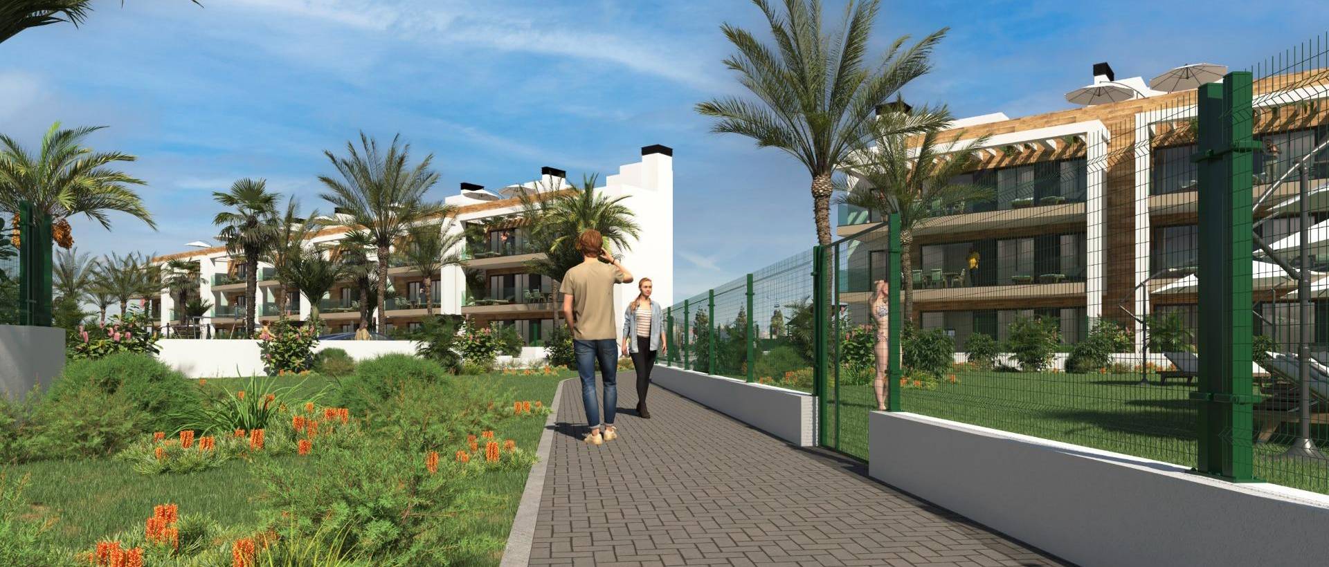Obra Nueva - Apartmento - Los Alcázares - La Serena Golf