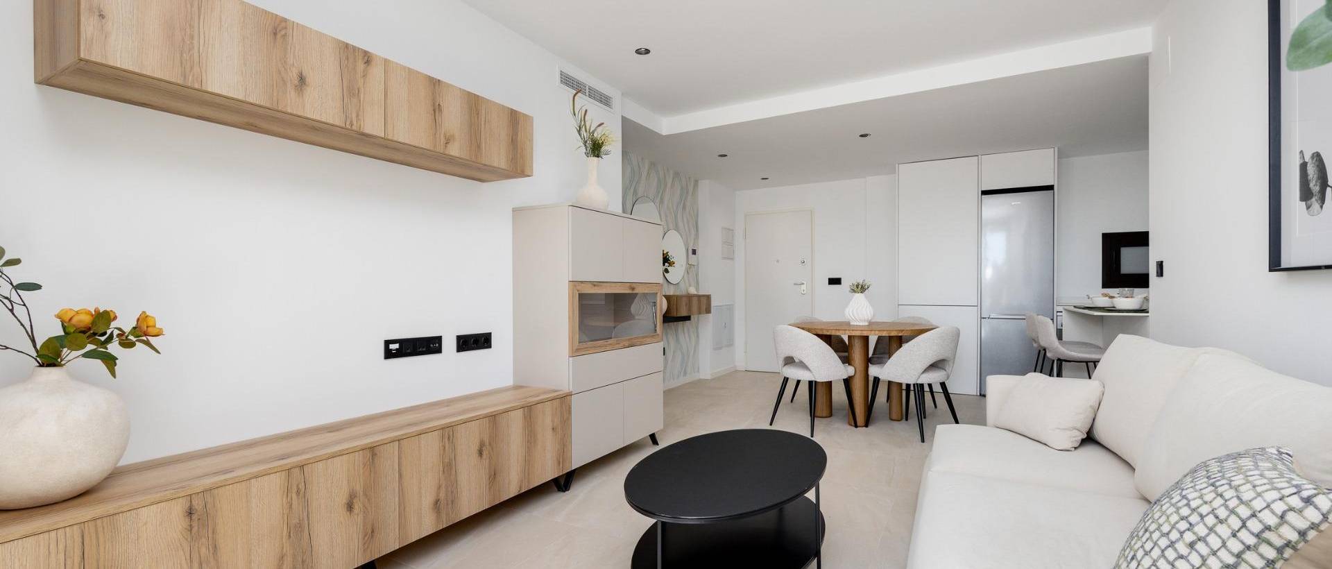 Obra Nueva - Apartmento - Los Alcázares - La Serena Golf