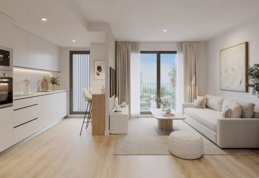 Obra Nueva - Apartmento - Alicante - San Agustín