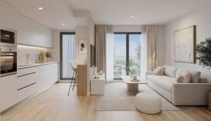 Obra Nueva - Apartmento - Alicante - San Agustín