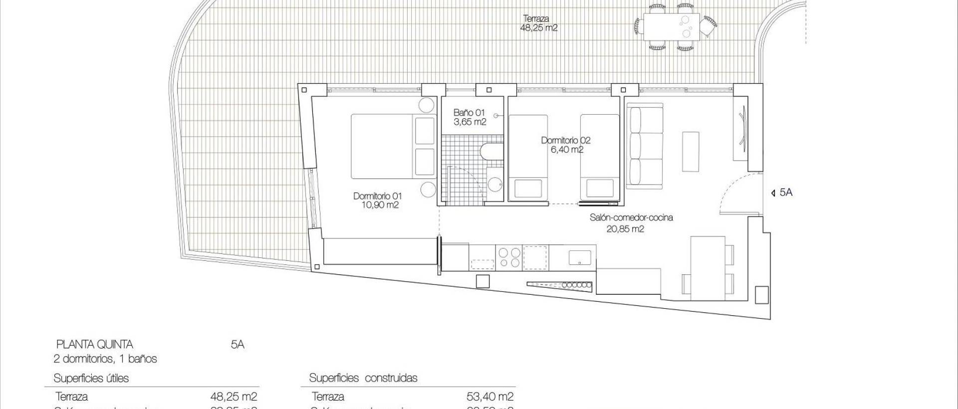 Obra Nueva - Apartmento - Torrevieja - Playa de los locos