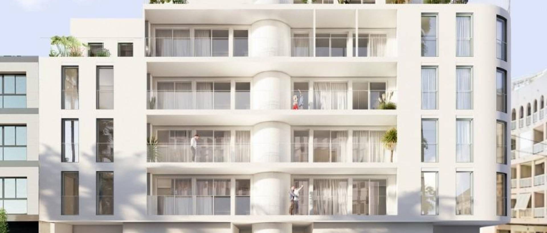 Obra Nueva - Apartmento - Torrevieja - Playa de los locos