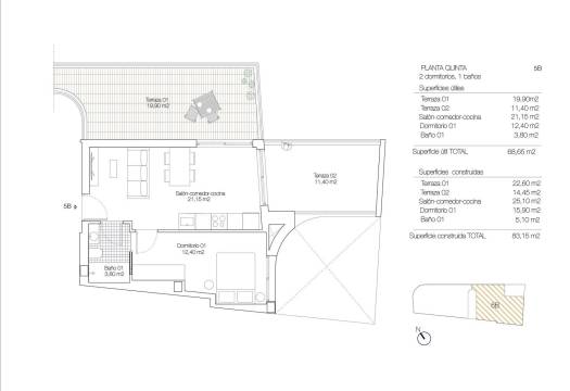 Obra Nueva - Apartmento - Torrevieja - Playa de los locos