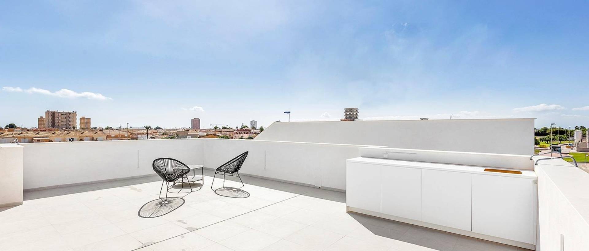 Obra Nueva - Villa / Chalet - Los Alcázares - Serena Golf