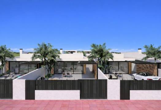 Obra Nueva - Villa / Chalet - Los Alcázares - Serena Golf