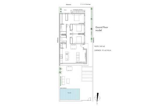 Obra Nueva - Villa / Chalet - Los Alcázares - Serena Golf