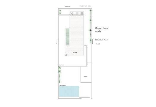 Obra Nueva - Villa / Chalet - Los Alcázares - Serena Golf