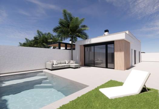 Obra Nueva - Villa / Chalet - Los Alcázares - Serena Golf