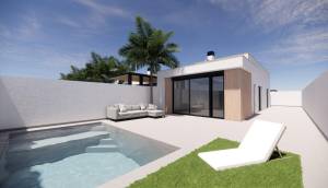 Obra Nueva - Villa / Chalet - Los Alcázares - Serena Golf