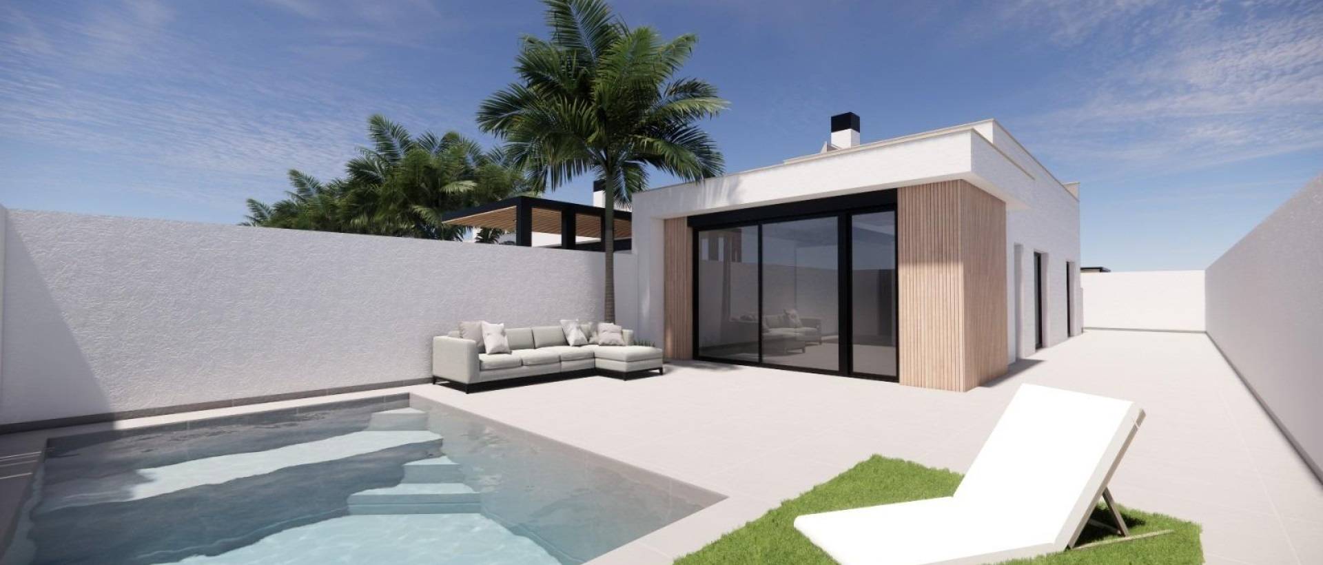 Obra Nueva - Villa / Chalet - Los Alcázares - Serena Golf