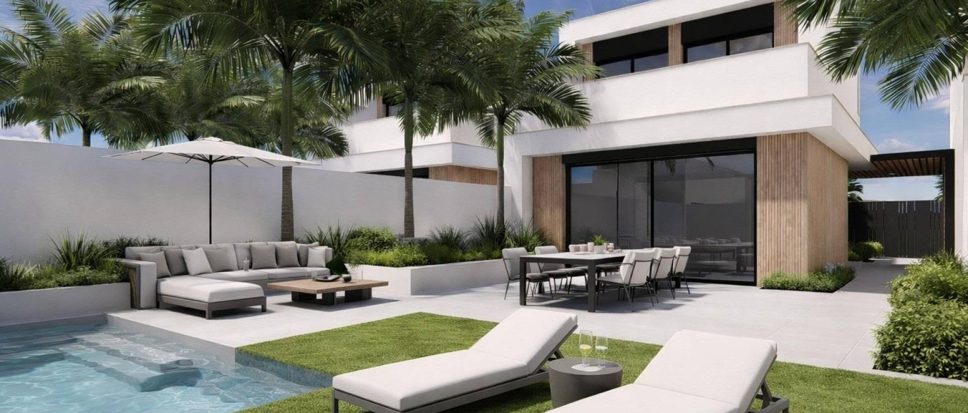 Obra Nueva - Villa / Chalet - Los Alcázares - Serena Golf