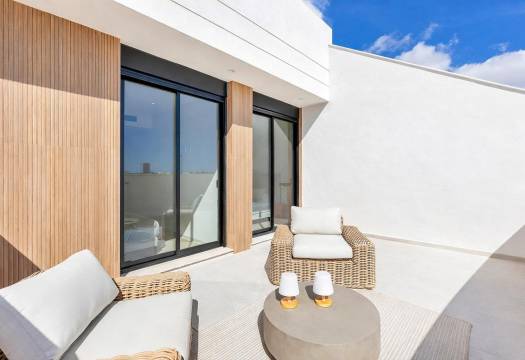 Obra Nueva - Villa / Chalet - Los Alcázares - Serena Golf